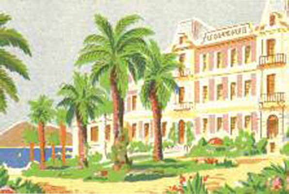 Le Grand Hôtel de Saint-Raphaël en 1880